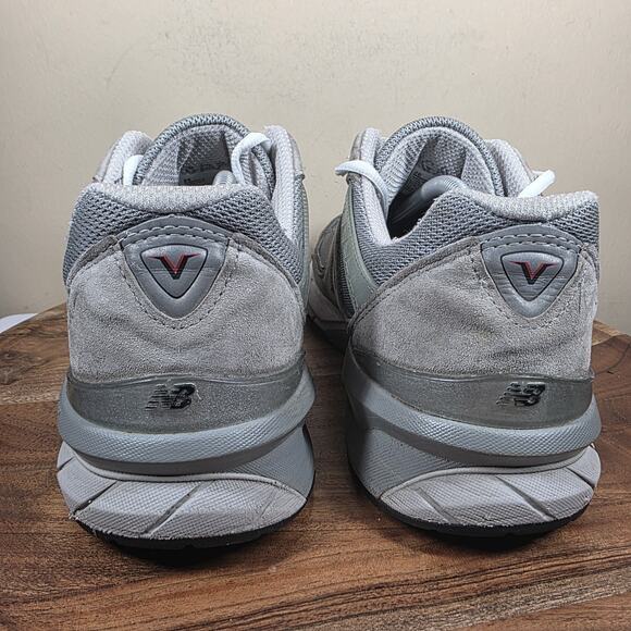 New Balance 990v5 Made In USA Low Castlerock Men Gray Size 11.5 2E Shoes M990GL5 main image 12